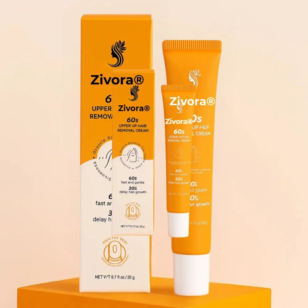 Zivora® | Ta bort 97 % av ansiktshåret på bara 4 dagar – ingen rakning, vaxning eller irritation längre! - Bild 2