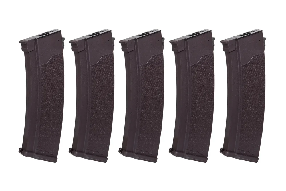 Set of 5 Hi-Cap S-Mag magazines for J-series 380 balls Plum - Bild 2
