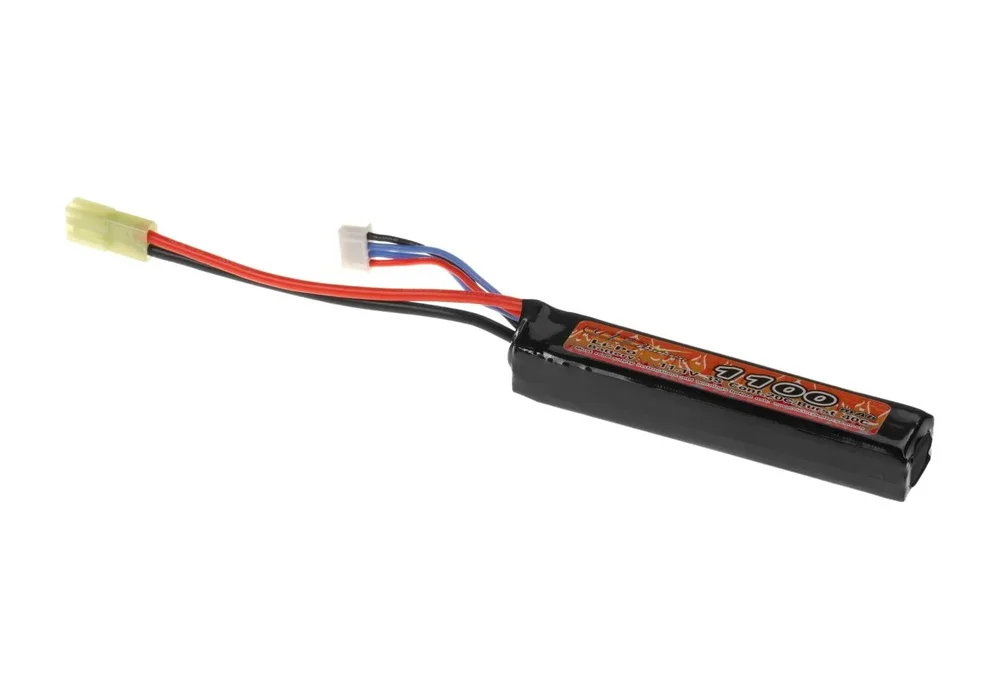 VP Power 11.1V 1100mAh 20C Batteri VP Power 11.1V 1100mAh 20C Batteri