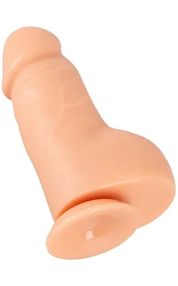 Real Giant XXL Dildo 24 cm – Extrem Omkrets, Massiv Design & Stabil Sugkopp - Bild 1