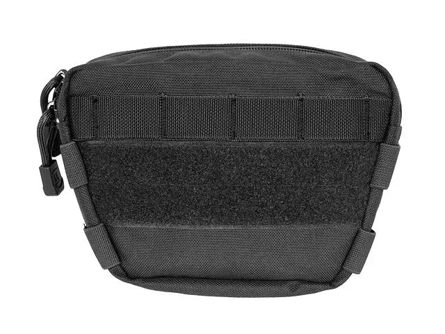 Drop down-lomme med lynlås til plate carrier Drop down-lomme med lynlås til plate carrier