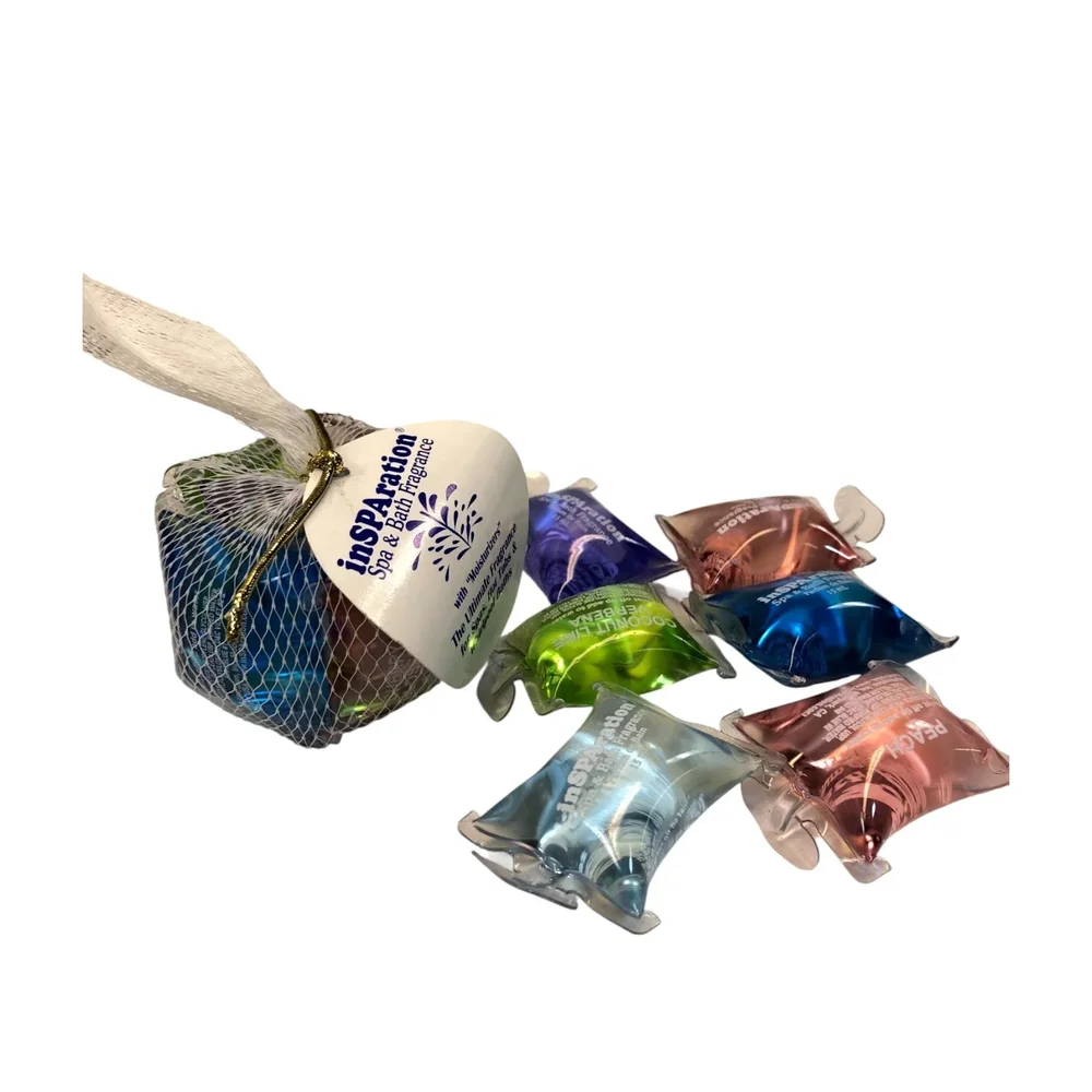 Spadoft Kit (kuddar), presentmix 6 x 15 ml, InSPAration - Bild 3