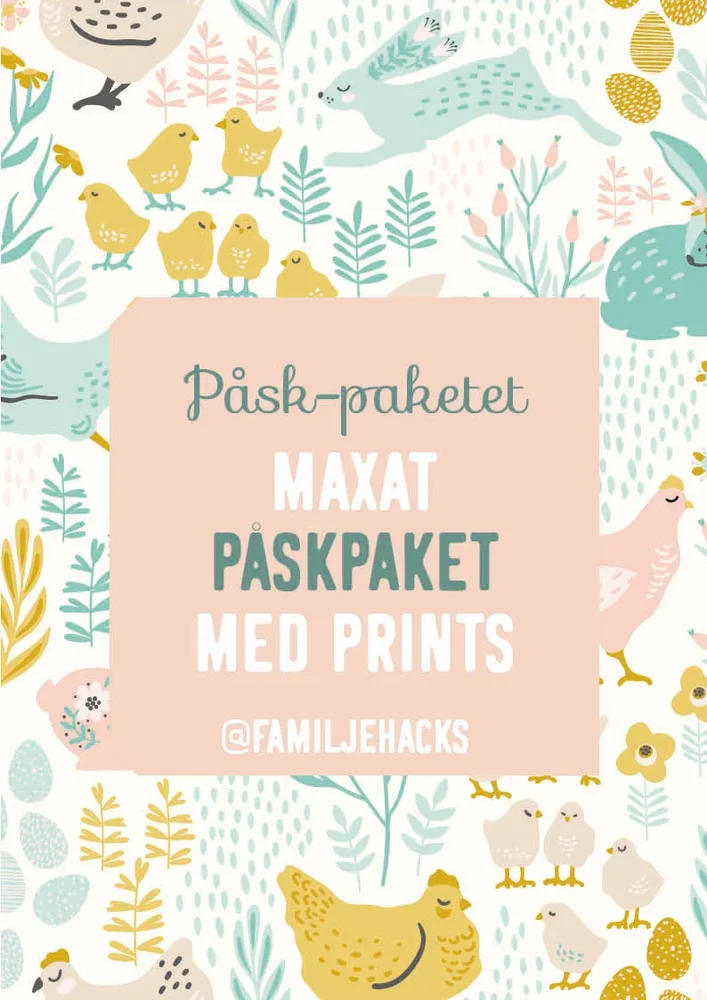 PÅSK 💥Storpack!💥 (PDF-format) - Bild 1