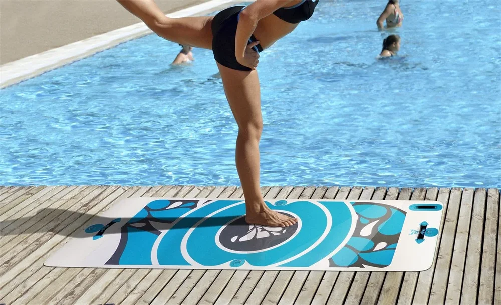 Aquafitmat coaching matta - Bild 2