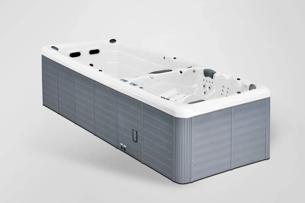 Swimspa | ESCAPE DUO | (580x221x140cm) - Bild 1