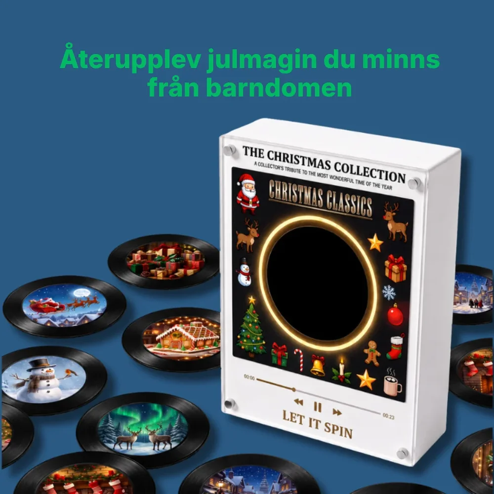JulensKlang® Julmusikens minnesföremål - Bild 1
