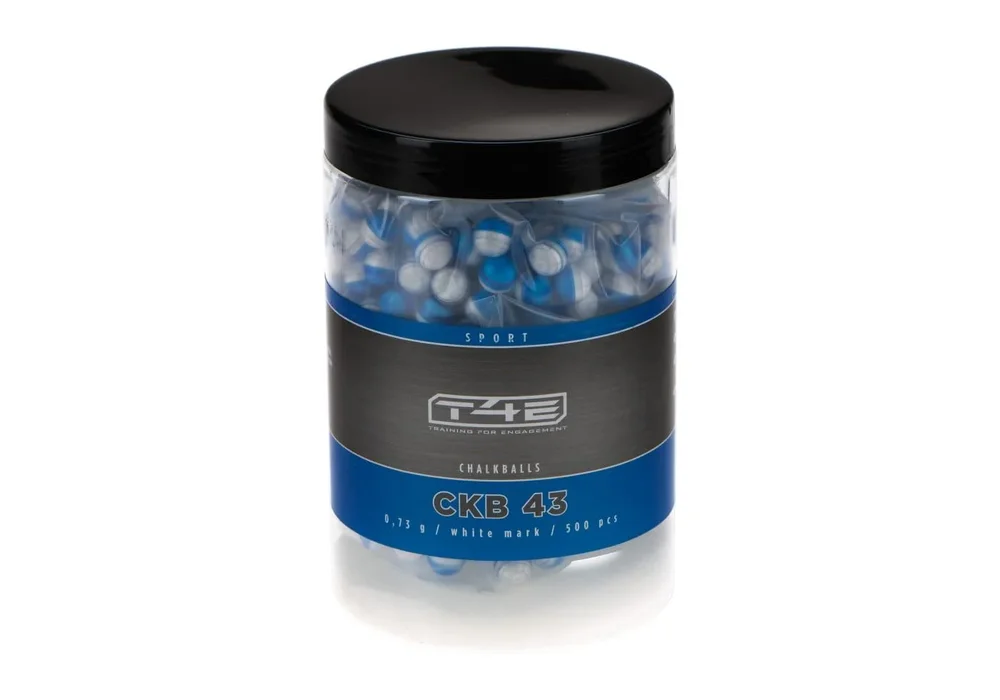 T4E Sport CKB .43 Chalk Balls – 0,73 g – 500 stk T4E Sport CKB .43 Chalk Balls – 0,73 g – 500 stk