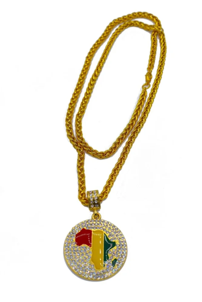 Iced Afrika halsband - Bild 1