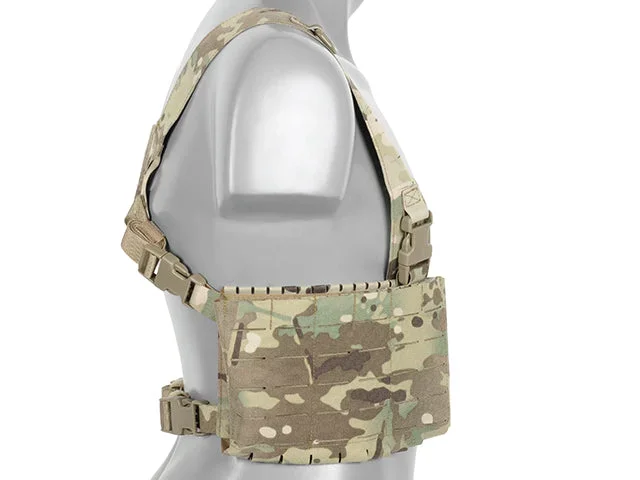 Chest Rig med to lommer til 6 AR/AK-magasiner, laser-cut – Multicam - Bild 3