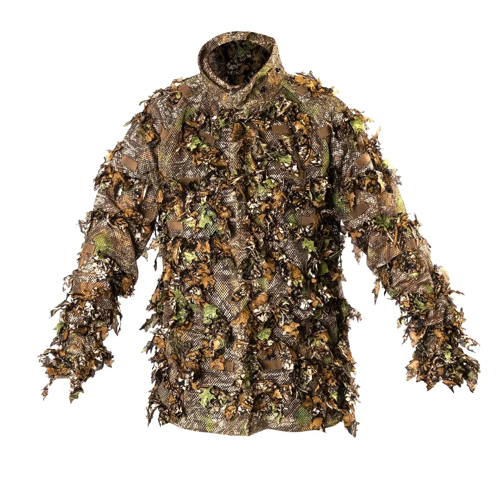 3D GHILLIE SUIT – JAKKE – AMBER 3D GHILLIE SUIT – JAKKE – AMBER