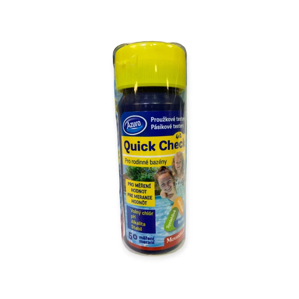 Teststickor Quick ckeck 4i1 pH/klor/stab/alk - Bild 2