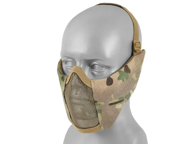 Low-Profile mesh-maske med kind- og ørebeskyttelse, type A – Multicam - Bild 1