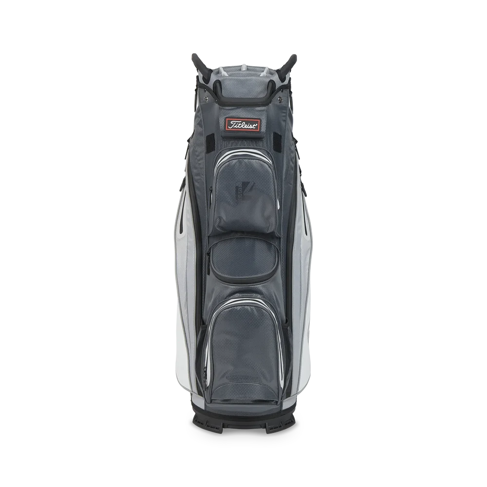 Titleist CART 14 STADRY Vattentät golfbag - Charcoal/Grey/White - Bild 2