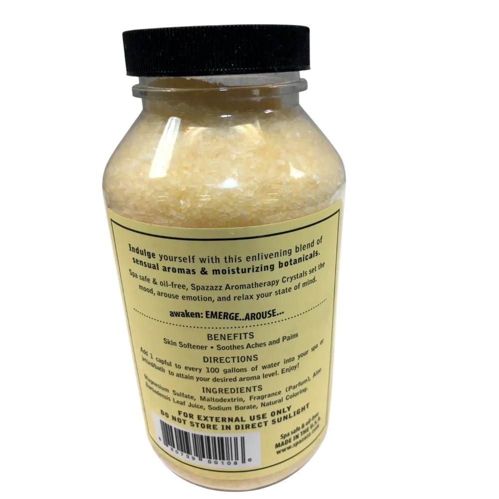 Doftsalt Spazazz Verbena Lime Kokos - Awaken - Bild 2