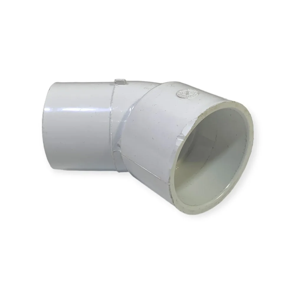 PVC vinkel 45 gr 1 1/2″ hona/hane CS PVC vinkel 45 gr 1 1/2″ hona/hane CS