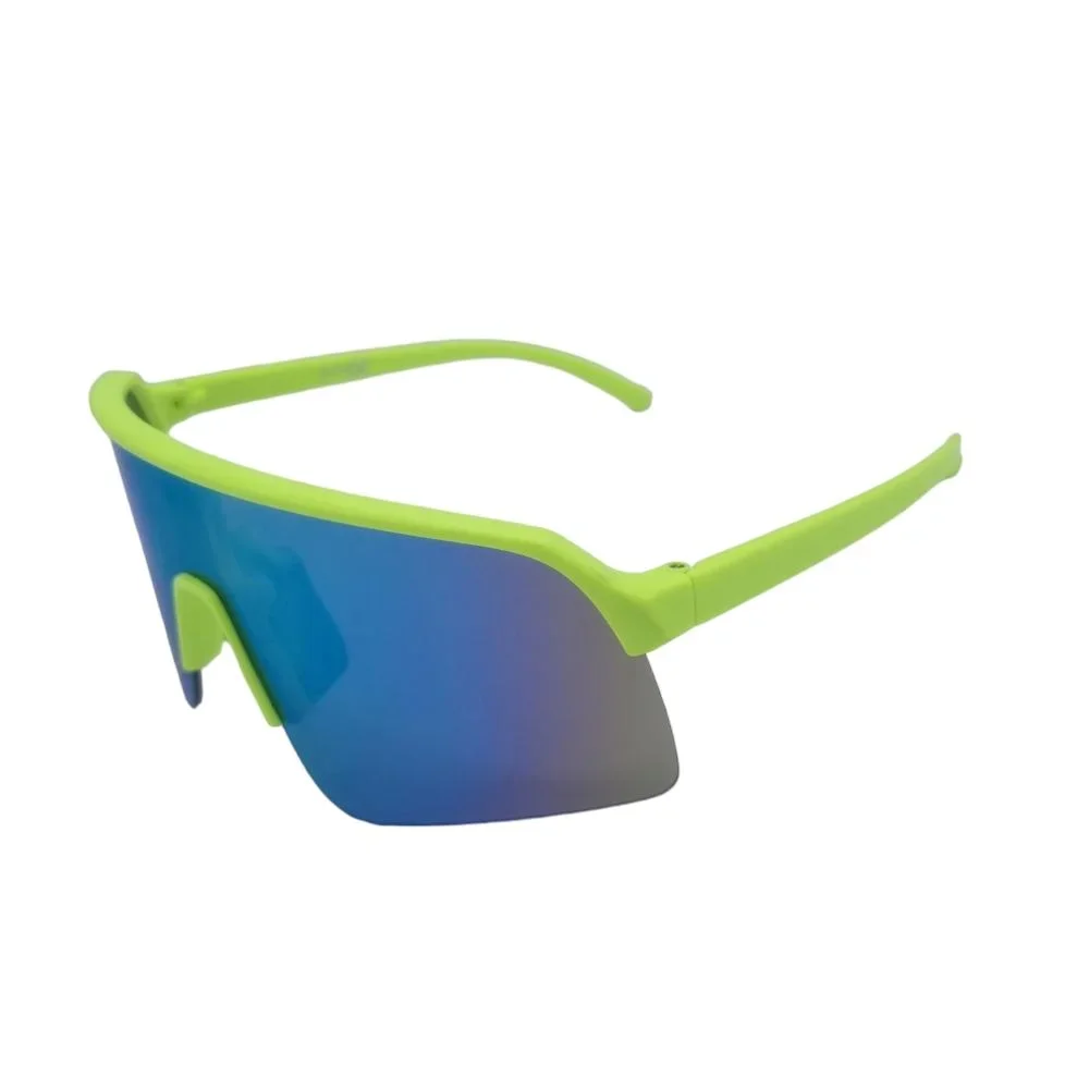 Sport solglasögon Wrap-around Light green - Bild 2