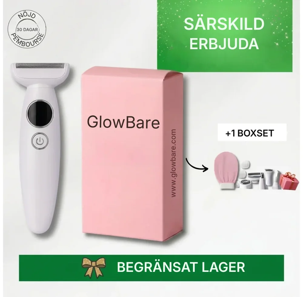GlowBare® | 5-in-1 Razor - Bild 1