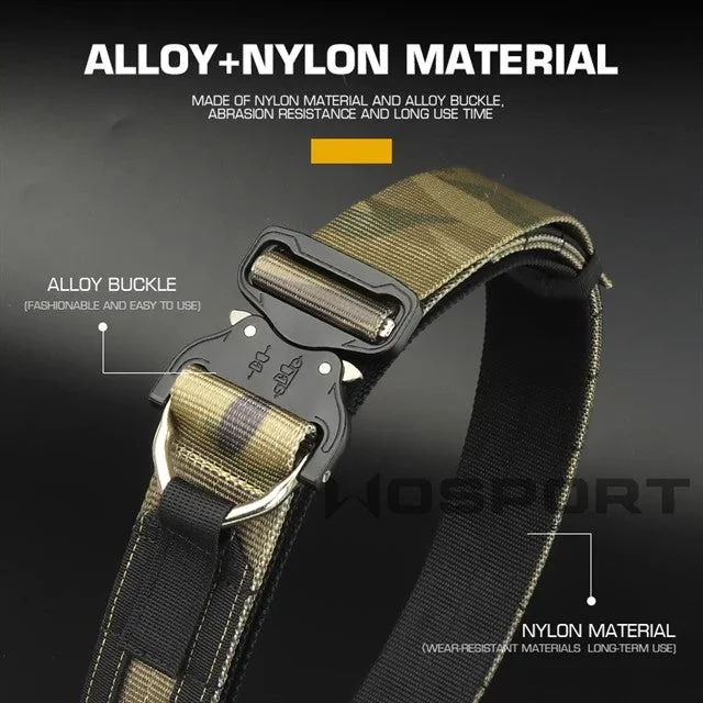 WST KNIGHT MOLLE Tactical Belt - Bild 3