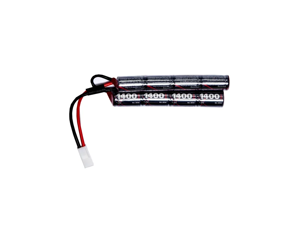 9,6v batteri, 1400mAh NiMH 9,6v batteri, 1400mAh NiMH