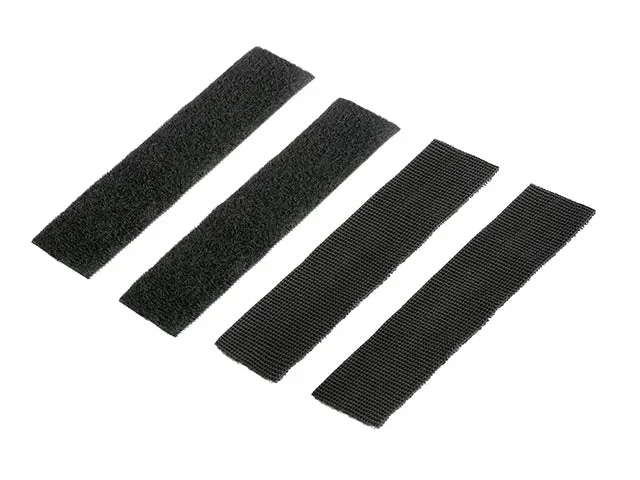 Velcrostropper – sort