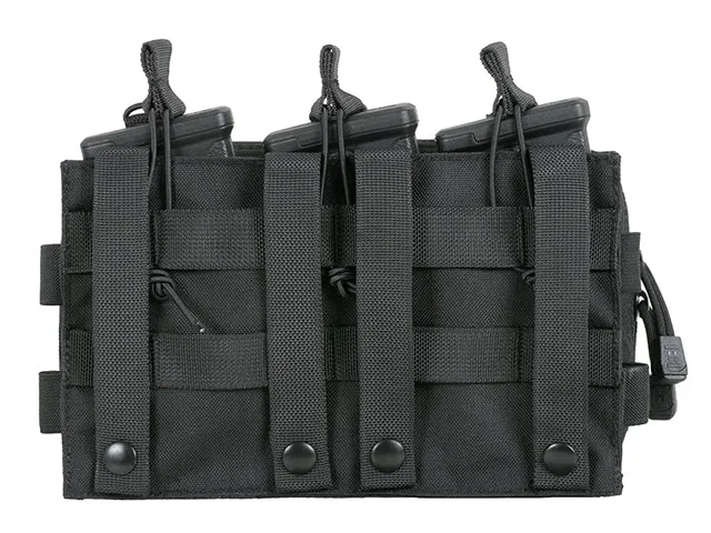 MOLLE Triple lomme til riffelmagasin og universalbrug - Bild 2