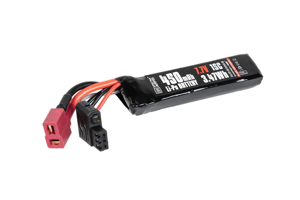 Specna Arms x Gens Ace 450 mAh 15C 7.7V High Voltage T-Deans G-Tech Li-Po Battery - Bild 2