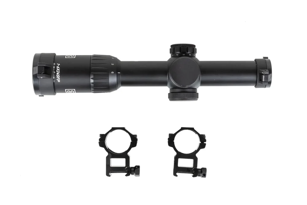 Specna Arms CORE 1–6x24 IR SFP Kikkertsigte - Bild 3