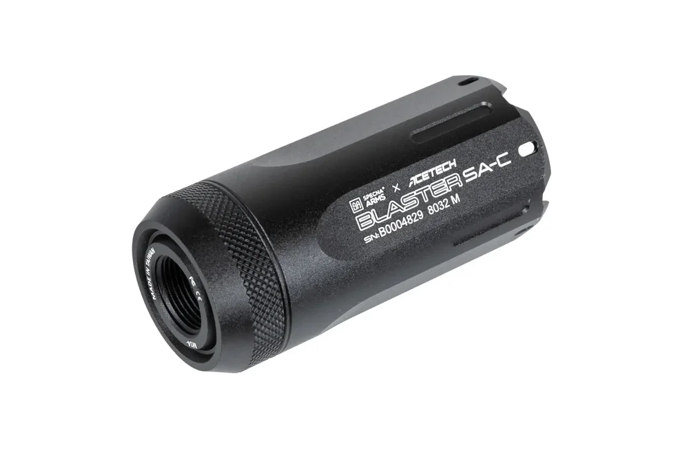 Tracer Specna Arms x AceTech Blaster SA-C Silencer Black - Bild 3