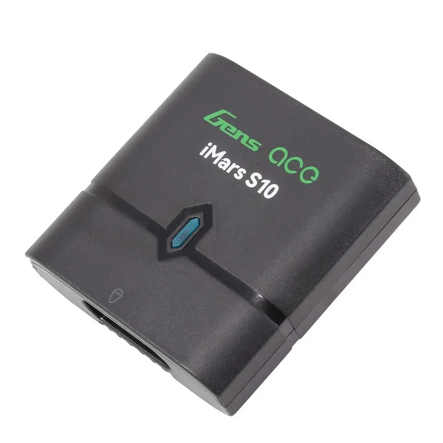 Gens ACE G-Tech iMars S10 Oplader 10W USB-C – Sort Gens ACE G-Tech iMars S10 Oplader 10W USB-C – Sort