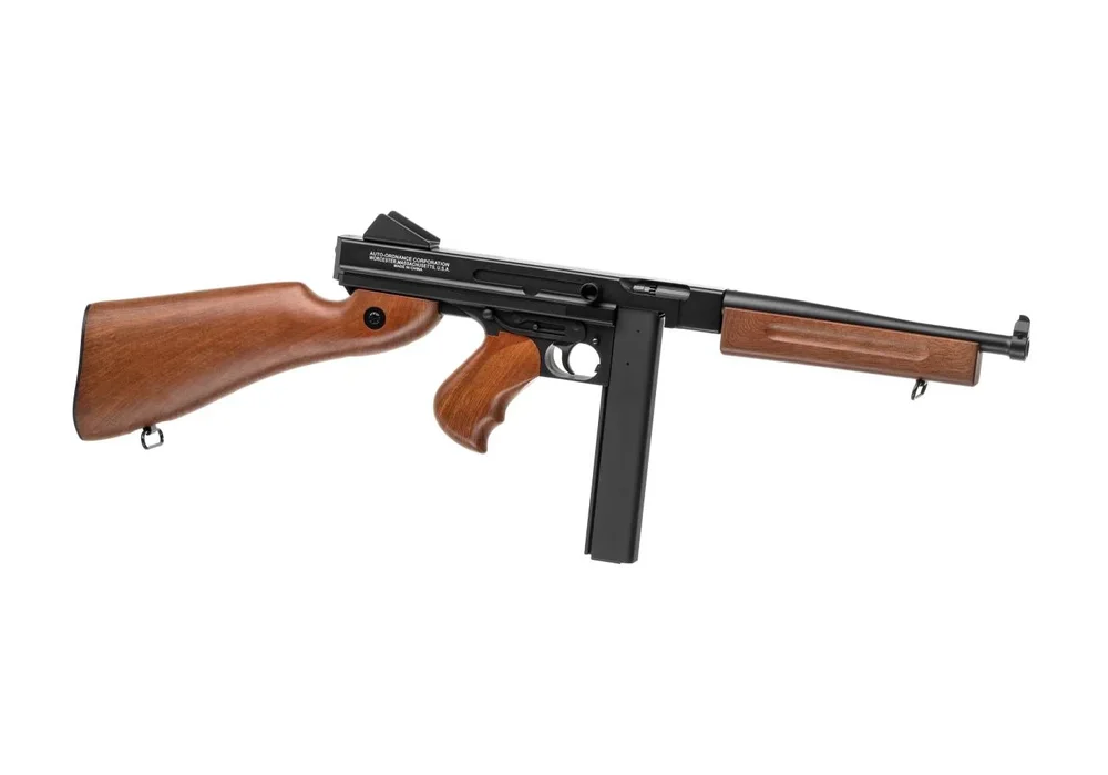 Thompson M1A1 AEG WWII Airsoft Riffel Thompson M1A1 AEG WWII Airsoft Riffel