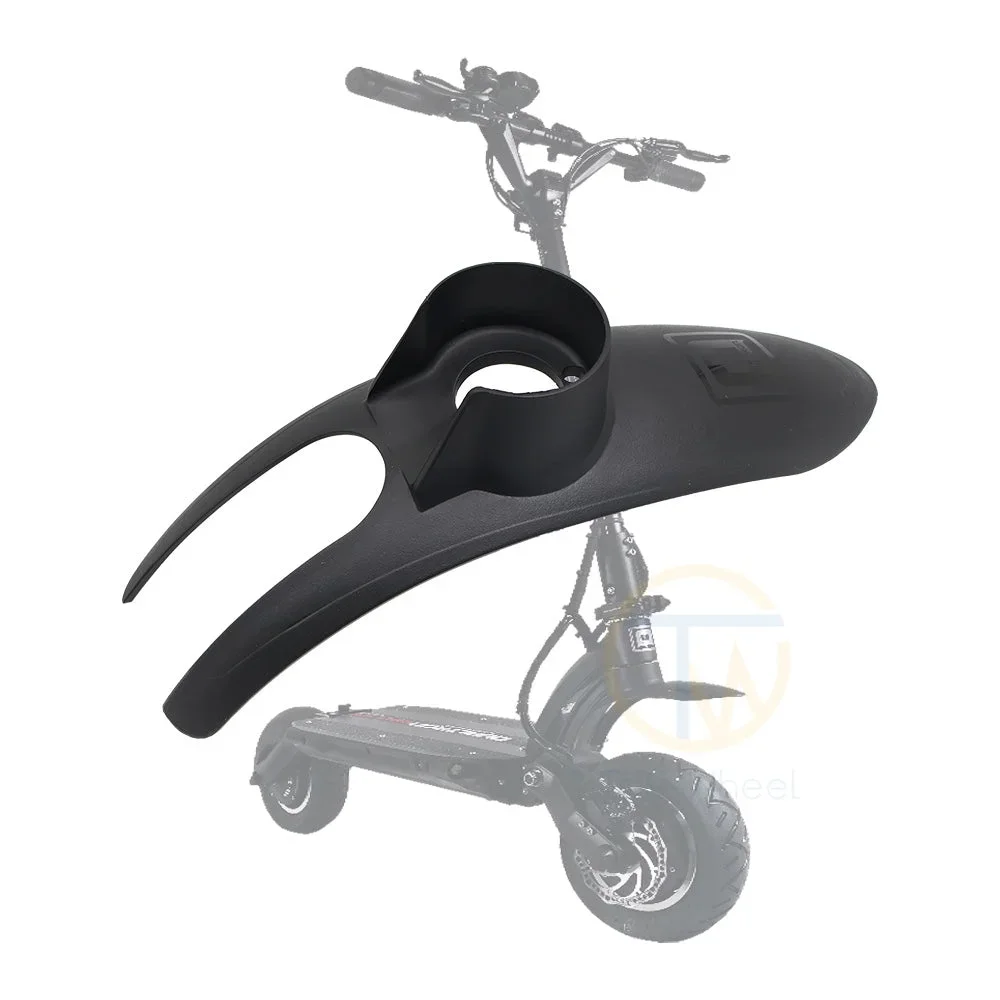 DUALTRON Eagle Front Fender Latest Version Black DUALTRON Eagle Front Fender Latest Version Black