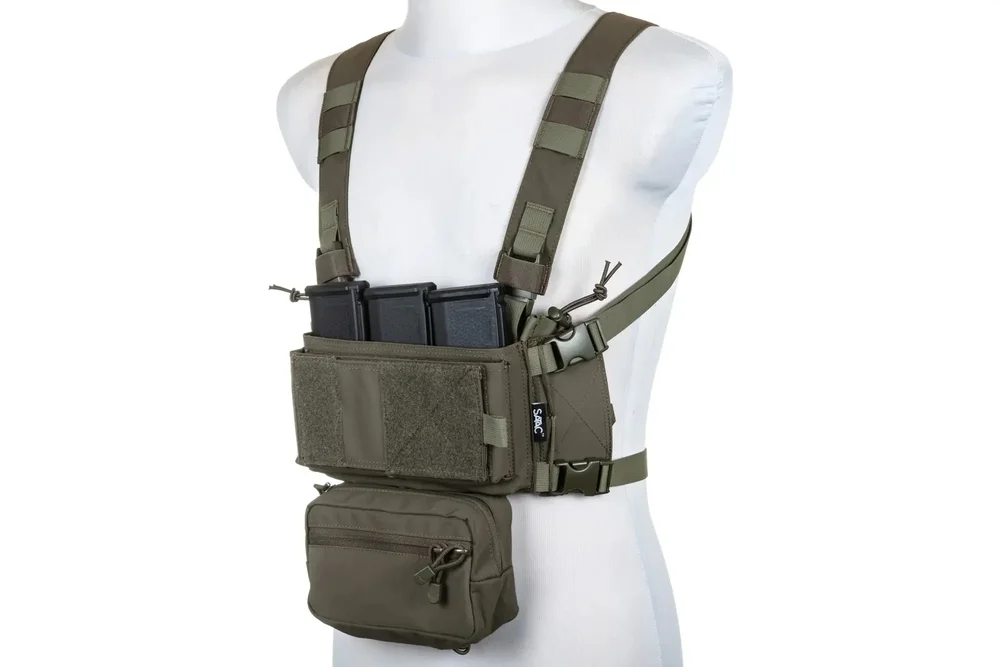 Specna Arms Tactical Adaptive V2 Chest Rig Vest Olive - Bild 1