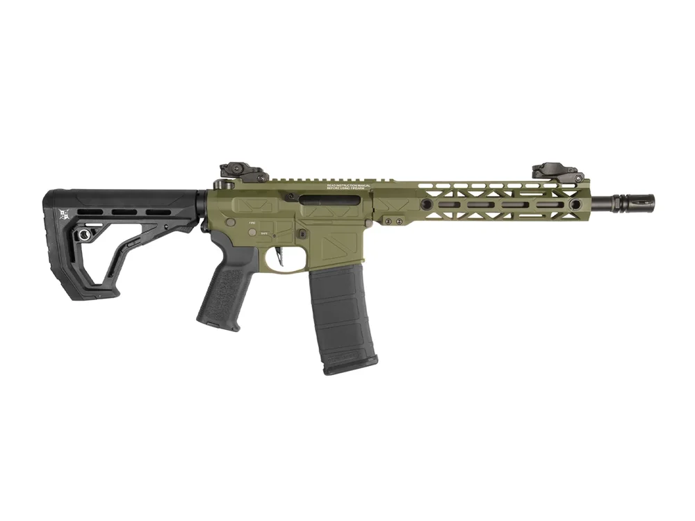 Delta Armory FREYA R15 M-LOK 10", Olive - Bild 2