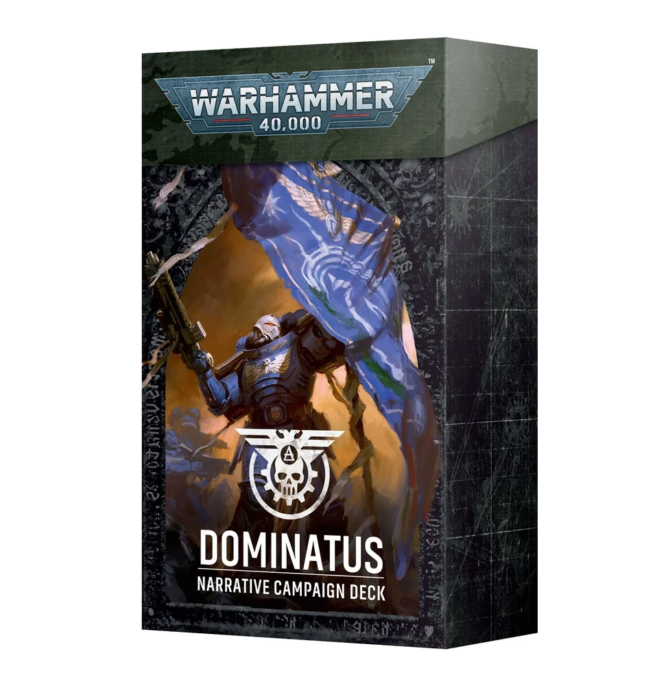 Warhammer 40.000 Dominatus Narrative Campaign Deck Warhammer 40.000 Dominatus Narrative Campaign Deck