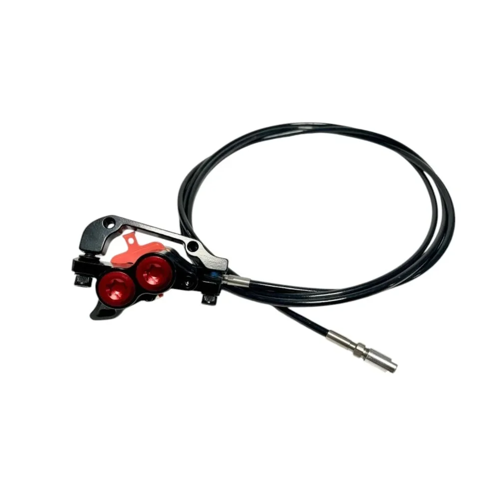 Brake with oir pipe-rear 4 pistones (Pinza de freno trasero 4 pistones) Teverun Fighter 11 - Bild 1