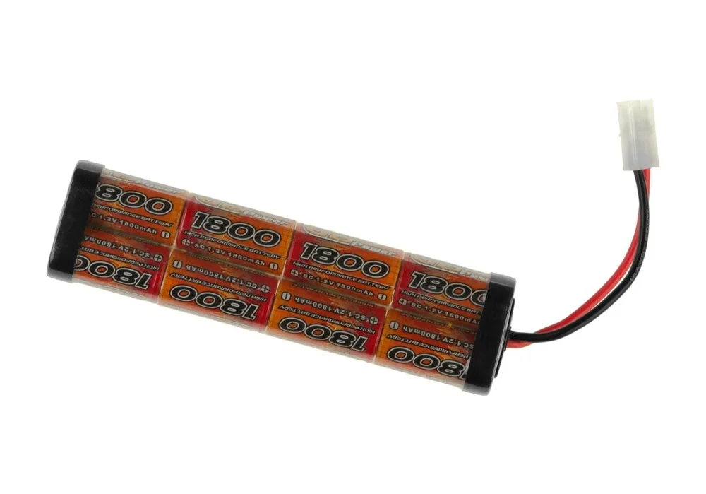 VB Power NiMH Batteri 9,6V 1800 mAh – Large Type VB Power NiMH Batteri 9,6V 1800 mAh – Large Type