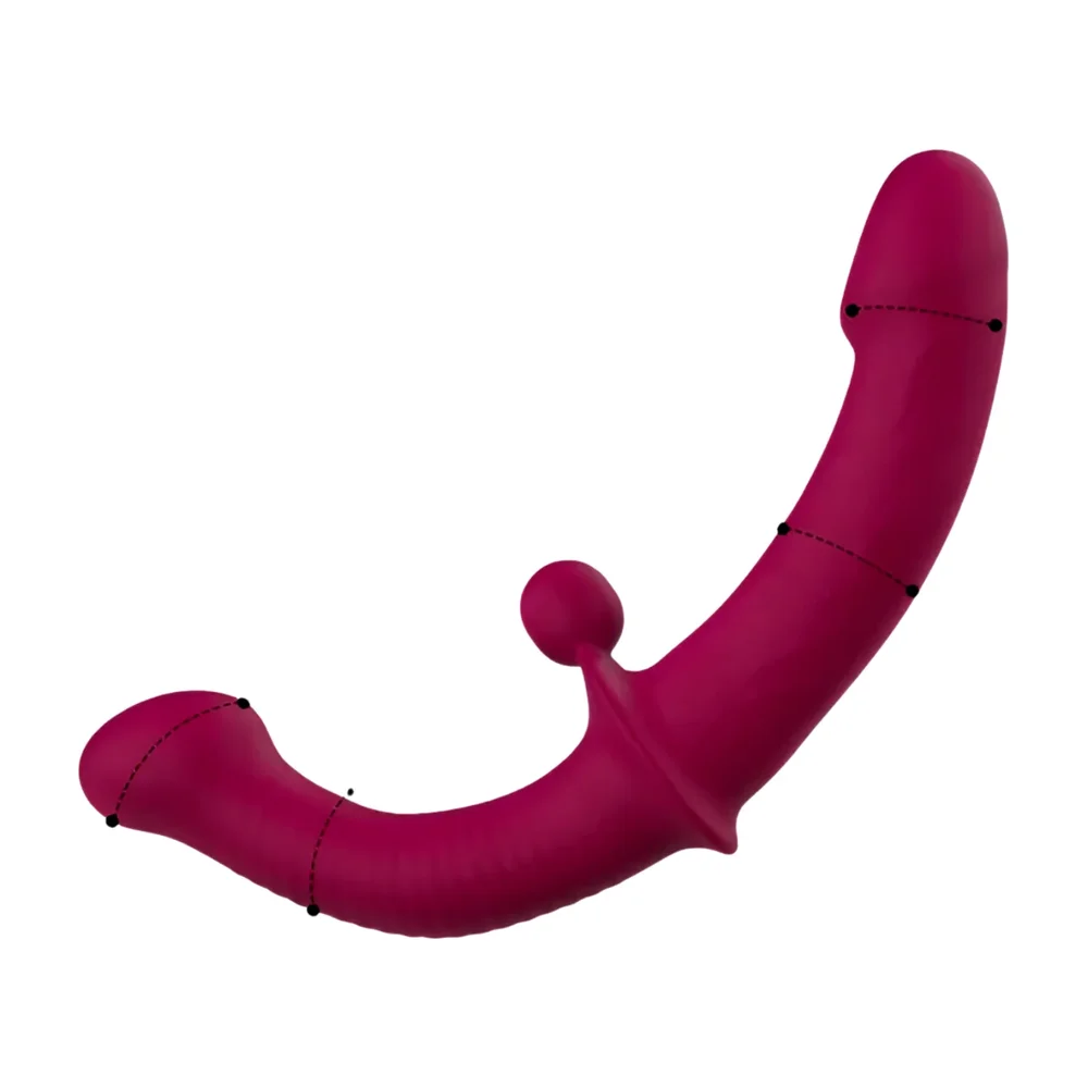 DILDO VIBRATOR DOUBLE - Bild 3