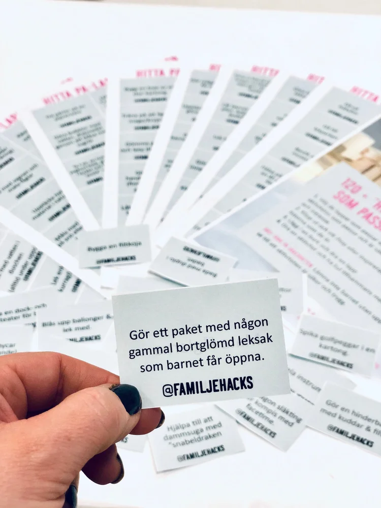 Hitta på-lappar: Småbarn - Bild 3