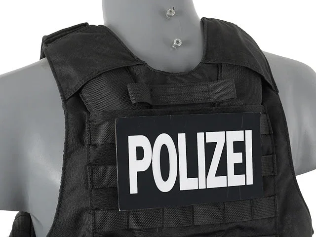 MOLLE-strips til ID-patches, sæt – sort - Bild 3