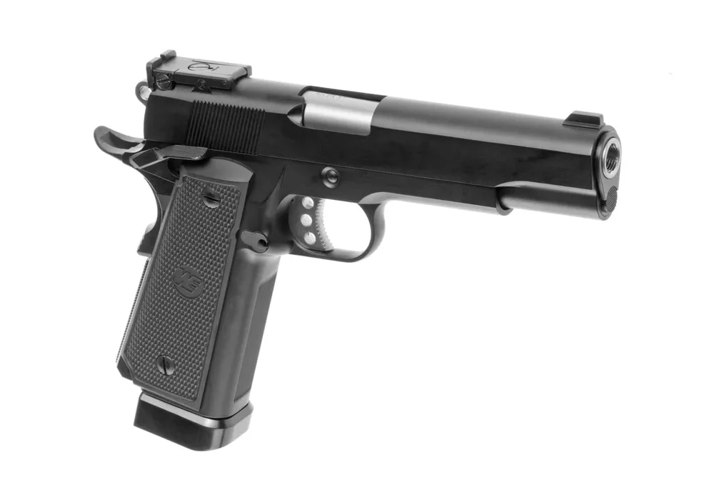 WE M1911 A1 Tactical Full Metal Co2 - Black - Bild 1