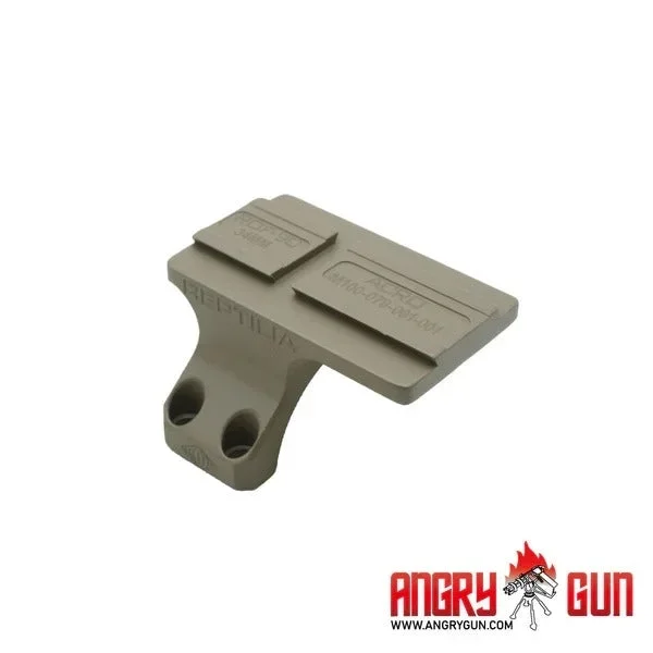 Angry Gun 34mm ROF-90 AUS Mount for ACRO P1 / P2 Red Dot Sight - Bild 1