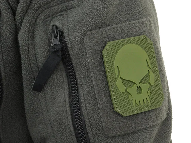 Pirat Skull PVC Patch - Bild 2