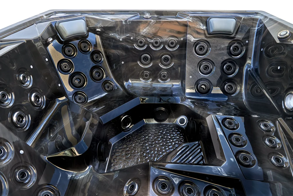Spabad  Himalaya (220x220cmx96cm) - Bild 3