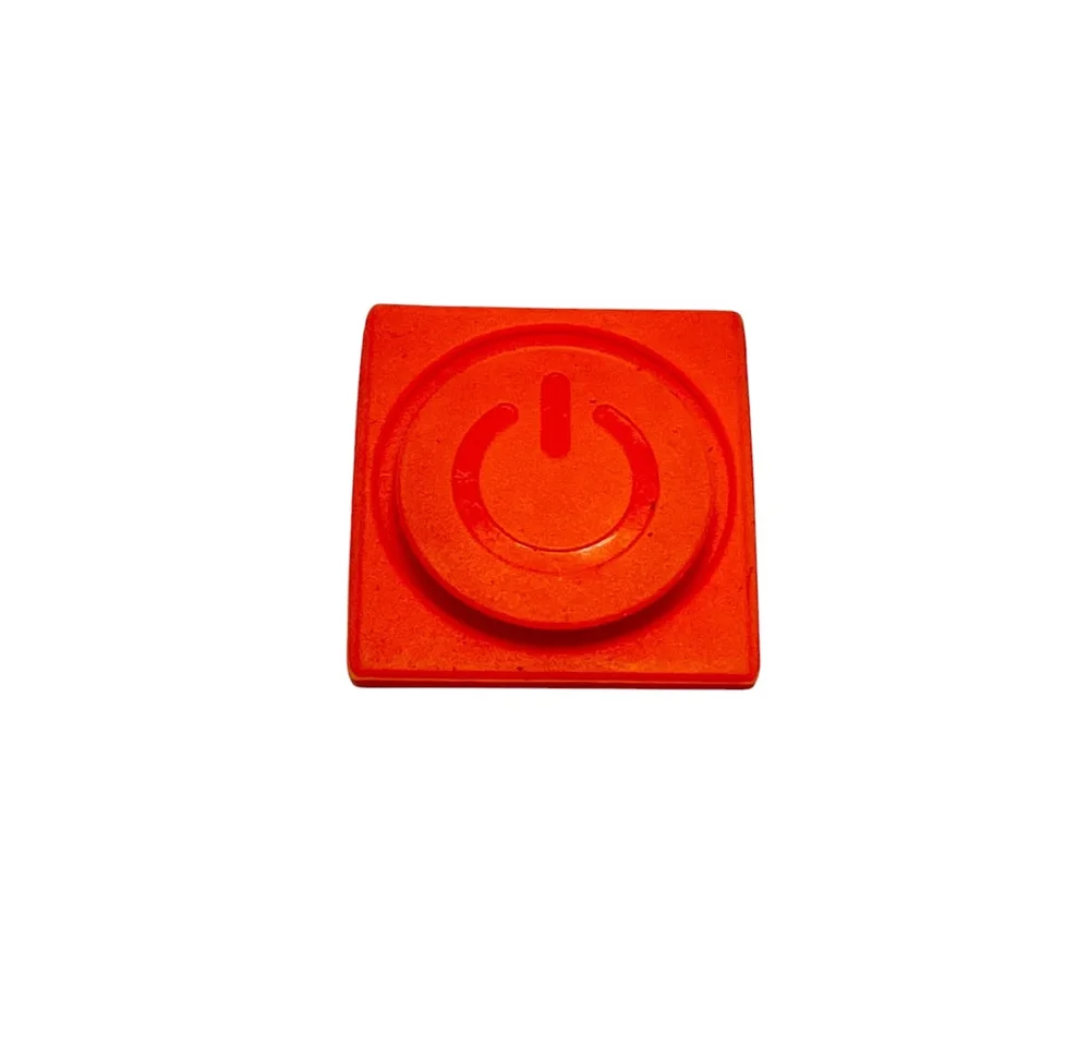 Switch Rubber Sticker (Orange) Inmotion V8S (unit) - Bild 2