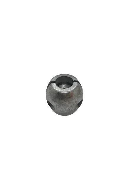 Zinkanod axel ZN 55/25mm / 2,17/0,98in utan arm, B142255 - Bild 1