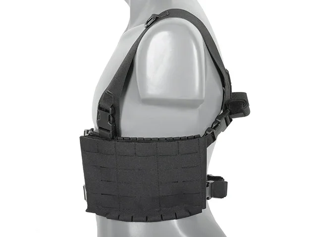 Chest Rig med to lommer til 6 AR/AK-magasiner, laser-cut - Bild 3