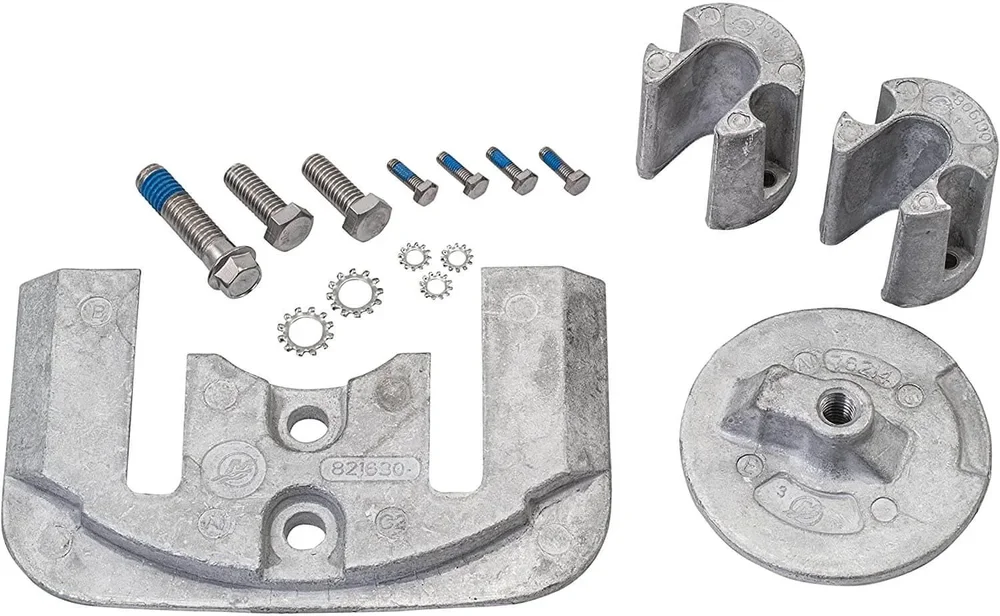 Magnesiumanod Bravo II-III motorer, komplett kit, TKITBRAVOII-III-MG - Bild 1