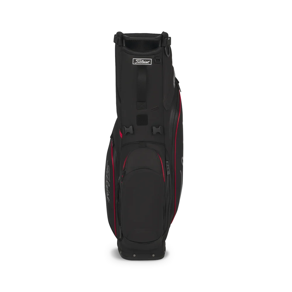 Titleist Players S5 STADRY Vattentät golfbag - Black/Red/Graphite - Bild 3