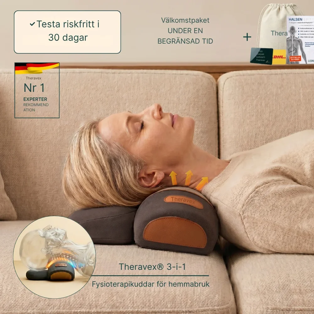Theravex® | 3-i-1-massagekudde - Bild 1