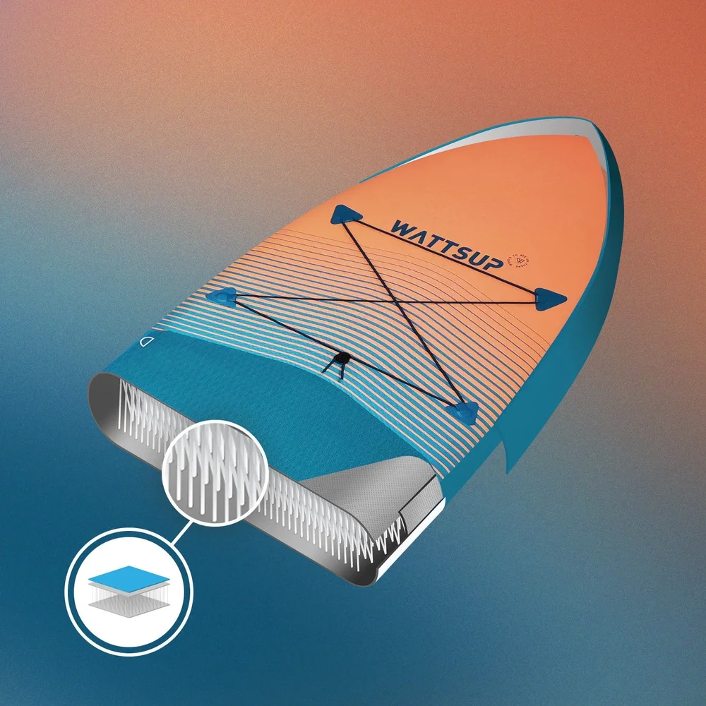 WattSUP F11 Uppblåsbar SUP 11' – 335 cm Touring - Bild 3